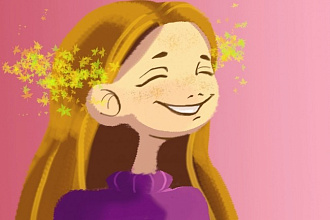 Нарисую арт, персонажа из аниме, игры, фильма, мультфильма