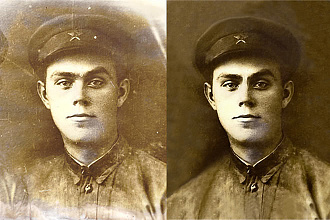 Реставрация Ваших фотографий