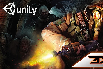 Напишу C# скрипт для движка Unity