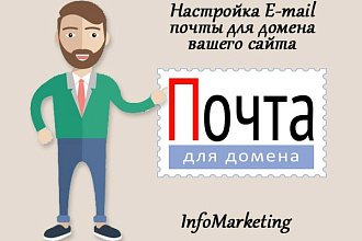 Настройка E-mail почты для домена вашего сайта
