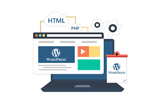 Перенос верстки сайта на Wordpress или MODX
