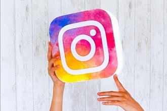 Оформлю аккаунт Instagram