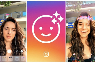 Создам Instagram маску