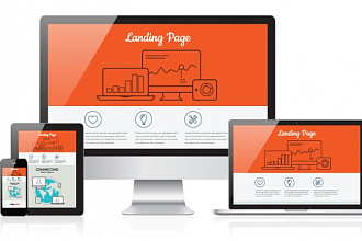 Сделаю копию Landing Page