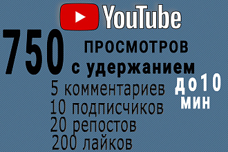 Комплексное продвижение видео