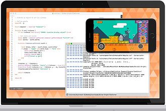 Мобильное приложение на Corona SDK