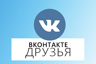 Раскрутка странички ВК 3000 подписчиков