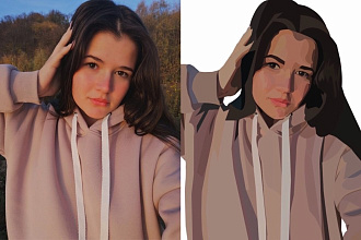 Нарисую иллюстрацию по вашей фотографии