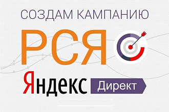 Создам и настрою рекламную компанию в Яндекс Директ