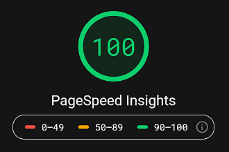 Ускорение сайта под Google PageSpeed Insights