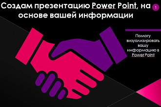 Презентация PowerPoint на заказ