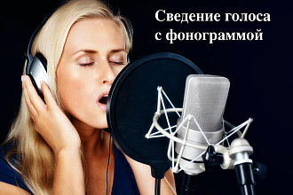 Сведу голос с фонограммой