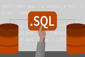 Разработка БД SQL server,SQLite, MySQL