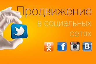 Продвижение в Соц. Сетях Вашего сайта