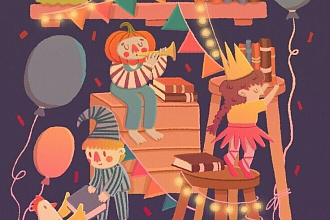 Проиллюстрирую книжку рассказ и т. п