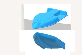 3d модель для ЧПУ
