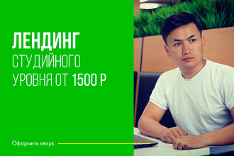 Сделаю классный Лендинг на Elementor Pro