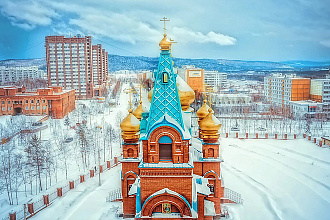 База компании Тында