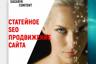 Статейное SEO продвижение сайта