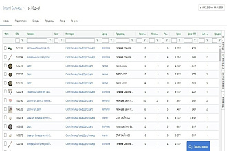 Конкуренты Ozon и Wildberries - статистика по товарам из mpstats.io