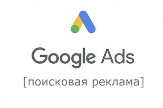 Поисковая реклама Google Ads. Создание и настройка