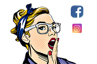 Проморолик для сториз Instagram Facebook