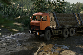 Сделаю 3D модель авто