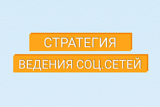 Анализ соц. сетей конкурентов, консультация
