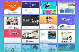 100% адаптивный Сайт на Wordpress под ключ