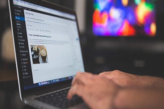 Администратор сайтов на wordpress