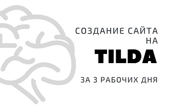 Быстрое создание лендинга на Tilda