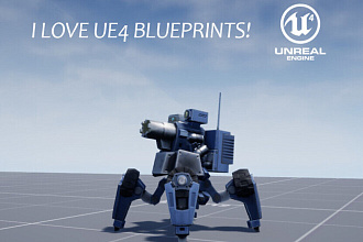 Прототипы UE4 Blueprint от простых до средних