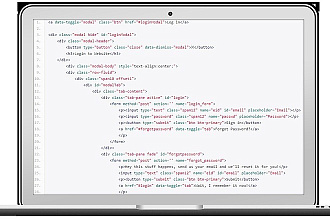 Вёрстка HTML страницы