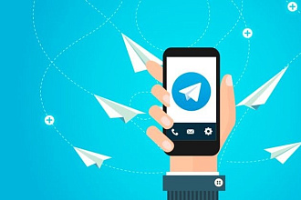 Соберу чат-бота для телеграмм на платформе