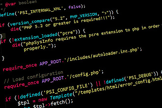 Напишу PHP JS скрипт