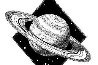 Эскиз тату