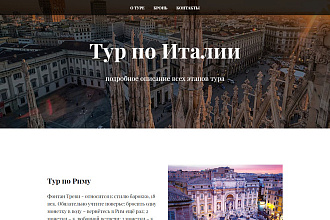 Создаю сайта-лендинги на платформе Tilda