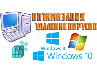 Оптимизирую работу компьютера Windows. Очистка от вирусов. Оптимизация