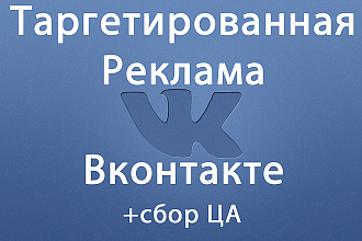 Создам и настрою таргетированную рекламу Вконтакте. Эффективно