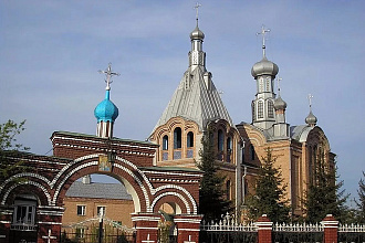 База компании Черногорск