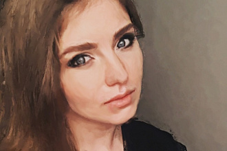 Стилизованный портрет