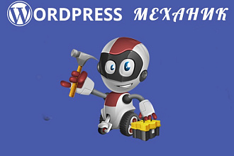 Сделаю правки сайта на Wordpress