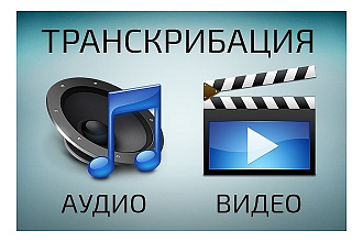 Очень качественная транскрибация и в срок