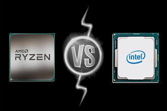 В чем разница между Ryzen и Intel
