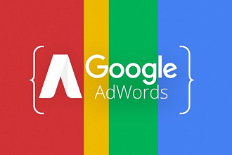 Профессиональная настройка рекламой компании в Google Adwords