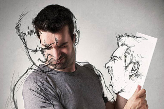 Делаю эскизы тату