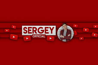 Делаю оформление ютуб каналов