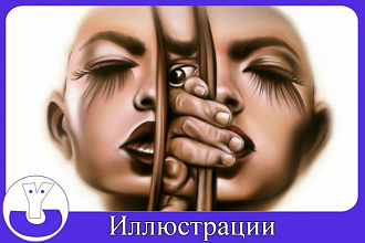 Профессионально нарисую любую иллюстрацию на ваш выбор
