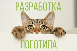 Создам логотип для вашего бренда