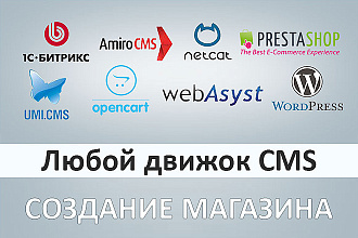 Установка и настройка любого CMS